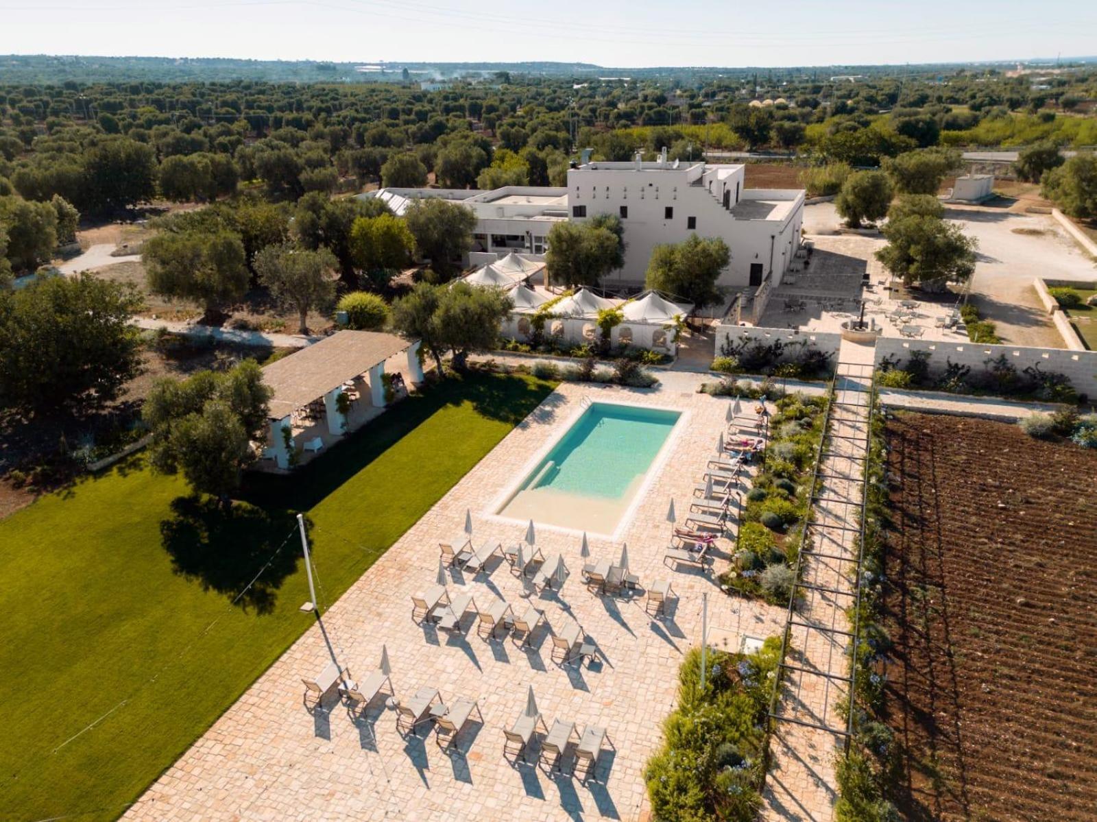 מונופולי Agriturismo Tenuta Chianchizza מראה חיצוני תמונה
